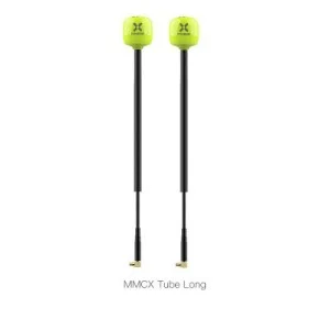 Антенна для дрона Foxeer Lollipop 4 Plus High Quality 5.1GHz 2.6dBi MMCX90 TL 165mm RHCP 2шт (PA1474MG5)