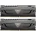 Модуль пам'яті для комп'ютера DDR4 32GB (2x16GB) 3600 MHz Viper Steel Patriot (PVS432G360C8K)