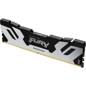 Модуль памяти для компьютера DDR5 16GB 6000 MHz Renegade Silver Kingston Fury (ex.HyperX) (KF560C32RS-16)