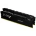 Модуль пам'яті для комп'ютера DDR5 16GB (2x8GB) 6000 MHz Beast Kingston Fury (ex.HyperX) (KF560C36BBEK2-16)