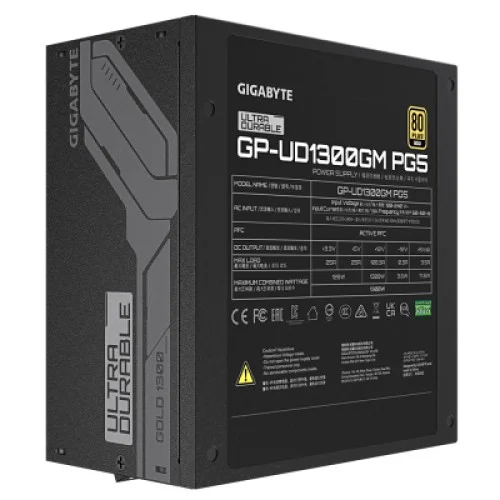 Блок живлення GIGABYTE 1300W (GP-UD1300GM PG5)