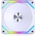 Кулер для корпуса Lian Li Uni Fan SL V2, 140mm, Single, White (G99.14SLV21W.00)