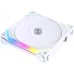 Кулер для корпуса Lian Li Uni Fan SL V2, 140mm, Single, White (G99.14SLV21W.00)