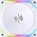 Кулер для корпуса Lian Li Uni Fan SL V2, 140mm, Single, White (G99.14SLV21W.00)