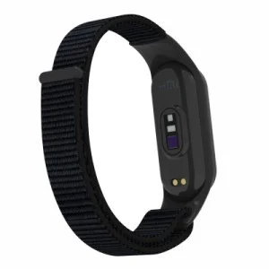Ремешок для фитнес браслета Armorstandart нейлоновый для Xiaomi Mi Band 7/6/5/4 Black (ARM67839)