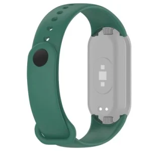 Ремінець до фітнес браслета Armorstandart для Xiaomi Mi Band 8 Dark Green (ARM68023)
