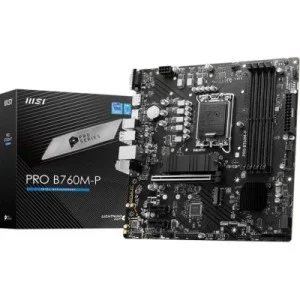 Материнська плата MSI PRO B760M-P