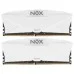 Модуль пам'яті для комп'ютера DDR4 32GB (2x16GB) 3600 MHz NOX RGB White Apacer (AH4U32G36C25YNWAA-2)