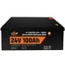 Батарея LiFePo4 LogicPower LiFePO4 25,6V - 100 Ah, LCD (20200)