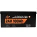 Батарея LiFePo4 LogicPower LiFePO4 25,6V - 100 Ah, LCD (20200)