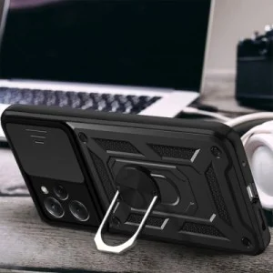 Чохол до мобільного телефона BeCover Military Poco X5 Pro 5G Black (709114)