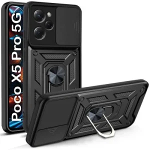 Чохол до мобільного телефона BeCover Military Poco X5 Pro 5G Black (709114)