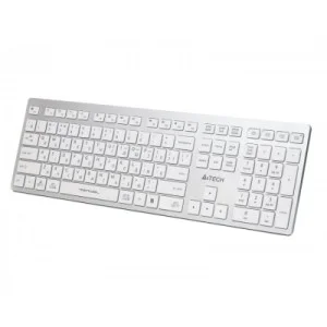 Клавіатура A4Tech FBX50C USB/Bluetooth White (FBX50C White)