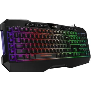 Клавіатура Genius Scorpion K11 Pro RGB USB UA Black (31310007406)