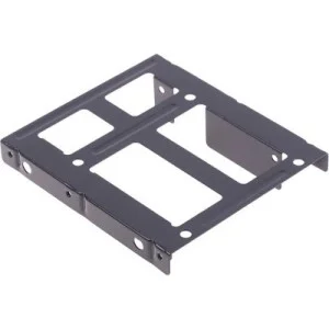 Фрейм-переходник Maiwo 2x2.5" HDD/SSD 3.5" (K11)