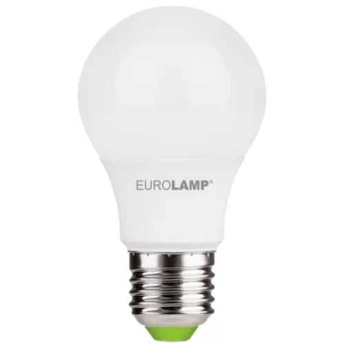 Лампочка Eurolamp LED A60 7W E27 4000K 220V акция 1+1 (MLP-LED-A60-07274(E))