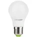 Лампочка Eurolamp LED A60 7W E27 4000K 220V акция 1+1 (MLP-LED-A60-07274(E))