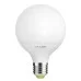 Лампочка Eurolamp LED G95 15W E27 4000K 220V (LED-G95-15274(P))
