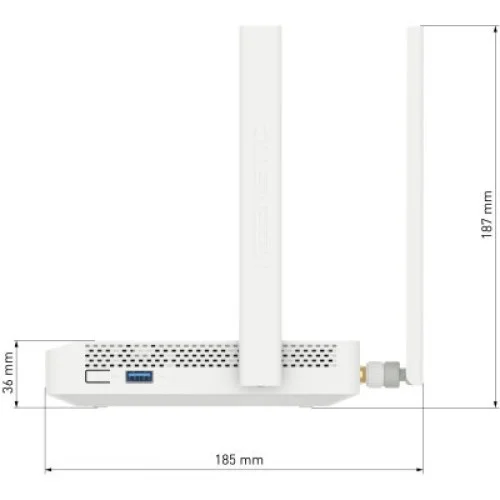 Маршрутизатор Keenetic Hero 4G+ (KN-2311)