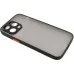 Чехол для мобильного телефона Dengos Matte iPhone 14 Pro Max (black) (DG-TPU-MATT-126)