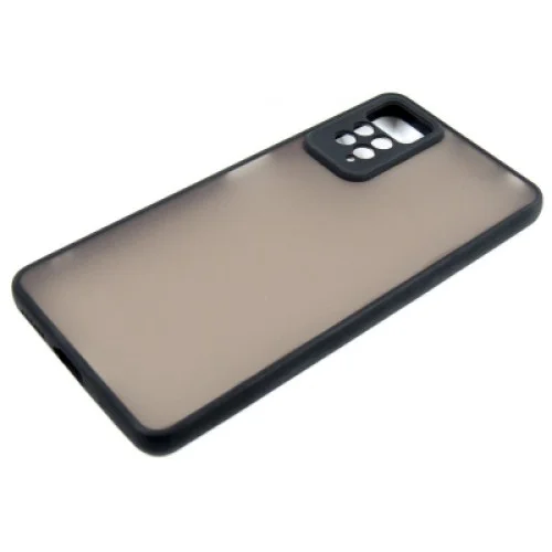 Чохол до мобільного телефона Dengos Matte Xiaomi Redmi Note 12 Pro 4g (black) (DG-TPU-MATT-122)