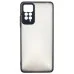 Чохол до мобільного телефона Dengos Matte Xiaomi Redmi Note 12 Pro 4g (black) (DG-TPU-MATT-122)
