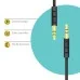 Кабель мультимедійний 3.5mm M to 3.5mm M 1.0m black Piko (1283126489150)