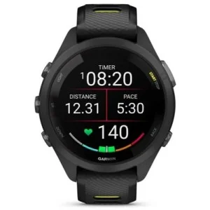 Смарт-годинник Garmin Forerunner 265S, Black, GPS (010-02810-13)