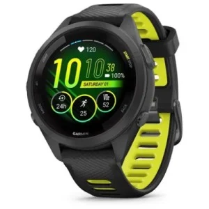 Смарт-годинник Garmin Forerunner 265S, Black, GPS (010-02810-13)