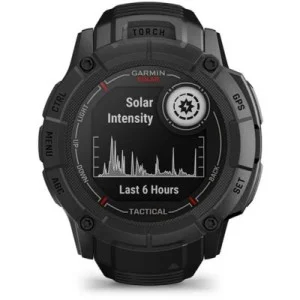 Смарт-годинник Garmin Instinct 2X, Solar, Tactical Edition, Black, GPS (010-02805-03)