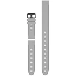 Ремешок для смарт-часов Garmin 26mm QuickFit Powder Gray Silicone Band Band (010-12904-00)