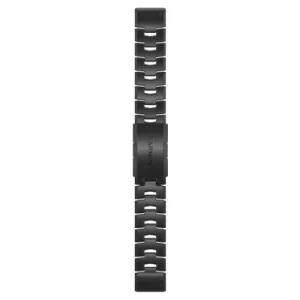 Ремешок для смарт-часов Garmin fenix 6 22mm QuickFit Carbon Gray DLC Titanium (010-12863-09)