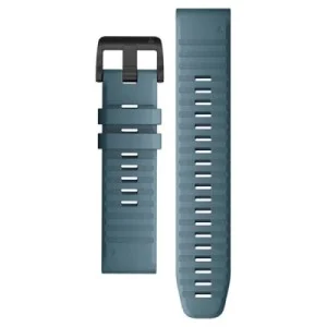Ремешок для смарт-часов Garmin fenix 6 22mm QuickFit Lakeside Blue Silicone (010-12863-03)