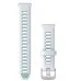 Ремінець до смарт-годинника Garmin Replacement Band, Forerunner 265S, White, 18mm (010-11251-A4)