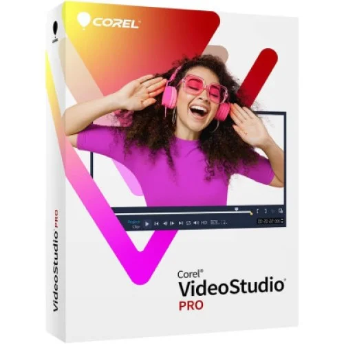 ПО для мультимедиа Corel VideoStudio Pro 2023 EN/FR/IT/DE/NL Windows (ESDVS2023PRML)