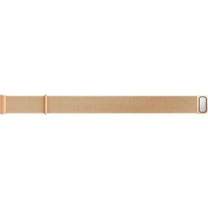 Ремінець до смарт-годинника BeCover Milanese Style для Samsung Galaxy (20mm)/Watch 5/ Watch 4.../Gear S2 Classic/Gear Sport Rose Gol (707676)