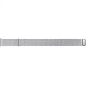 Ремінець до смарт-годинника BeCover Milanese Style для Samsung Galaxy (20mm)/Watch 5/ Watch 4.../Gear S2 Classic/Gear Sport Silver (707675)