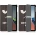 Чохол до планшета BeCover Smart Case Oppo Pad Air 2022 10.36" Don't Touch (709514)