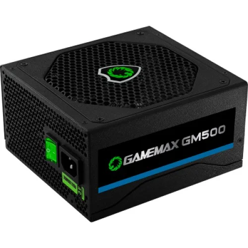Блок питания Gamemax GM-500 80+ APFC Black