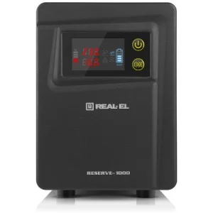 Пристрій безперебійного живлення REAL-EL RESERVE-1000 (EL122100004)
