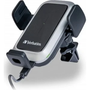 Універсальний автотримач Verbatim FWC-03 with Pro Qi Fast Wireless Car Charger (49554)