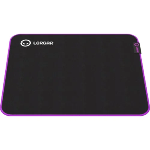 Килимок для мишки Lorgar Main 313 Black/Purple (LRG-GMP313)