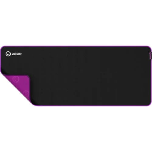 Коврик для мышки Lorgar Main 319 Black/Purple (LRG-GMP319)