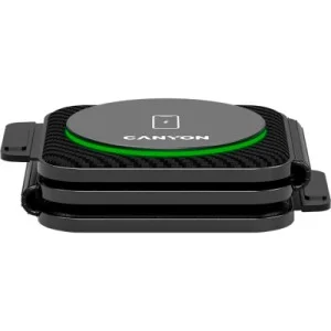 Зарядний пристрій Canyon WS-305 Foldable 3in1 Wireless charger (CNS-WCS305B)