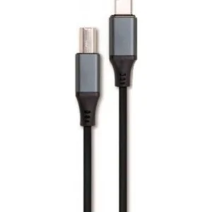 Кабель для принтера USB 2.0 СM/BM 1.8m Cablexpert (CCBP-USB2-СMBM-6)