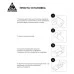 Скло захисне Armorstandart Pro OPPO A96 Black (ARM61037)