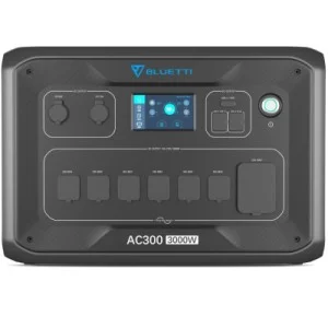 Зарядна станція BLUETTI PowerOak AC300 3000W без акумулятора (AC300)
