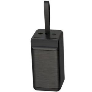 Батарея універсальна XO 80000mAh, PD/18W, QC3.0/22.5W, flashlight, Input(Micro,Type-C,Lightning), Output(3*USB,Type-C) (XO-PR160 / 29209)