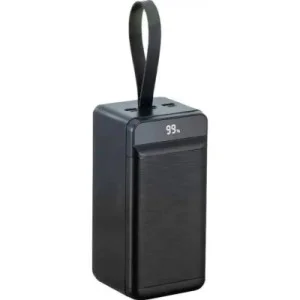 Батарея універсальна XO 80000mAh, PD/18W, QC3.0/22.5W, flashlight, Input(Micro,Type-C,Lightning), Output(3*USB,Type-C) (XO-PR160 / 29209)