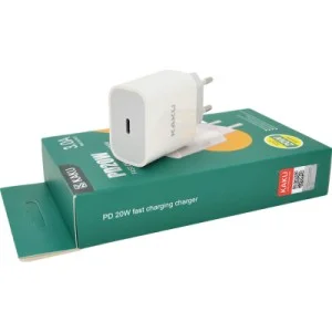 Зарядний пристрій HELI PD 20W USB-C (KSC-500)